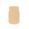 Wooden Mason Jar Cutout, Multiple Sizes Available, Unfinished Craft & DIY Rustic Decor | Woodpeckers